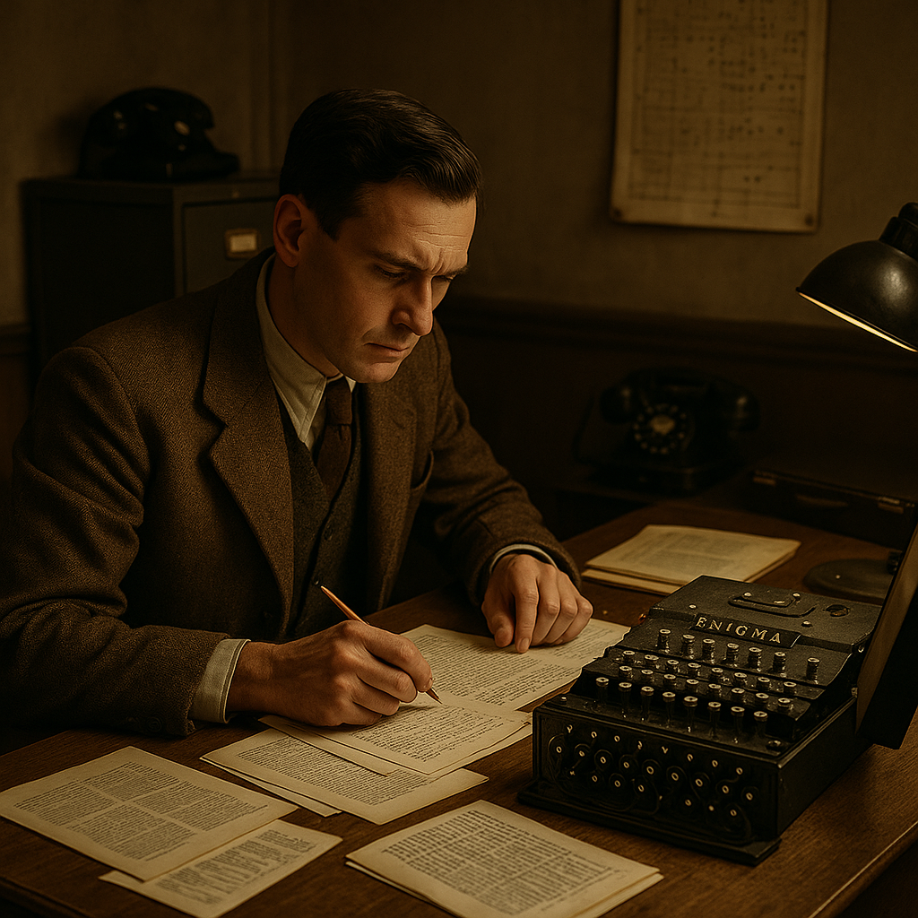 🔓 Revealed: How AI Cracked the Enigma Code in Seconds — and Why It Matters